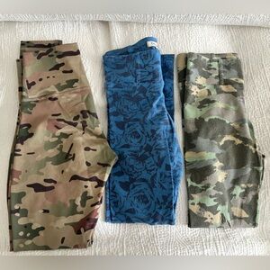 3 leggings from Aritzia